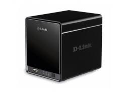 D-Link 2-Bay mydlink Network Videórögzítő - 9 Channel live View/Recording, 1 Ch