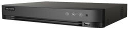 Hikvision AcuSense - DVR 4 ch. video 8MP + 2 ch. IP max 6MP, audio over coaxial, Alarma - HIKVISION iDS-7204HUHI-M1-SA (IDS-7204HUHI-M1-SA)