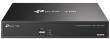 TP-Link Vigi NVR1004H-4P 4 Channel PoE+ Network Video Recorder + 2TB HDD (VIGI NVR1004H-4P-2TB)