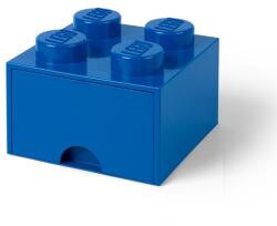 NHG LEGO Fiókos Tárolódoboz - 2x2, Kék (40051731)