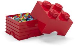 LEGO® LEGO® Tárolódoboz - 5, 6 L, 2x2, Piros