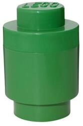 LEGO® LEGO® tárolódoboz kerek - zöld 123 x 183 mm (SL40301734akcia)