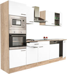 Leziter Yorki 280 konyhabútor sütős és mikrohullámű sütős kivitelben (LZL280STFH) - snaigeshop