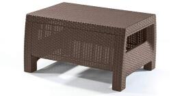 Keter Corfu II kerti asztal, barna (610138) (207786)