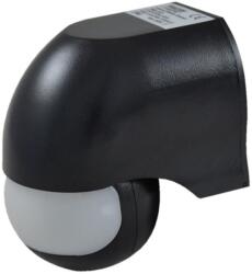 TRACON TMB-112F infra falra, fekete 180°, max. 12 m, 10 s-7 min, 3-2000lux mozgásérzékelő (TMB-112F)