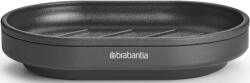 Brabantia MindSet szappantartó kiemelhető rácsos belsővel, cseppgyűjtő tálcával, acél, határtalan szürke ásványi textúra - 303326 (303326)