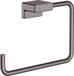Hansgrohe AddStoris, törölköző gyűrű, szálcsiszolt fekete króm, HAN-41754340 (HAN-41754340)