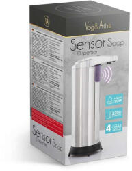 Vog & Arths Automata Szappanadagoló 220 ml Álló Elemes Króm