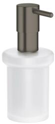 GROHE Szappanadagoló GROHE Essentials tartó nélkülcsiszolt Hard Graphite G40394AL1 (40394AL1)