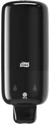 Tork Hab- és folyékony szappan adagoló, S4 rendszer, Elevation, TORK, fekete (KHH521) - becsiirodaker