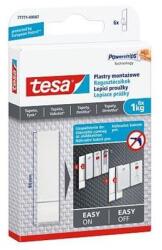tesa Powerstrips® Ragasztócsík - Utántöltő, Érzékeny Felületre, 6 Darab (77771-00007-00/00007-20)