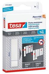 tesa Ragasztócsík, utántöltő, TESA Powerstrips® , érzékeny felületre (77771-00007-00/00007-20) - tabexpress