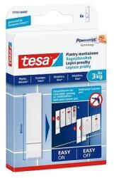 tesa Powerstrips® Ragasztócsíkok - Utántöltő, Sima Felületekre, 6 Darab (77761-00007-20/00)