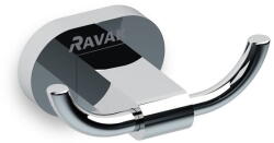 RAVAK Chrome dupla króm akasztó Cr 100 X07P186 (X07P186)