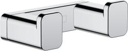 Hansgrohe AddStoris, dupla horog, króm, HAN-41755000 (HAN-41755000)