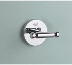 GROHE Agatatoare baie Grohe BauCosmopolitan, doua brate, crom-40461001 (40461001)