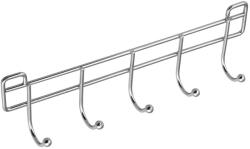 SAPHO Aqualine, Chrome LINE 5 horog, króm, 37055 (37055)