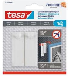 tesa Akasztószög, öntapadós, TESA Powerstrips® , érzékeny felületre (77773-00007-00) - molnarpapir