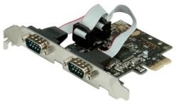 Value RS232 PCI-Expressz Kártya - 2 db (15.99.2118-10)