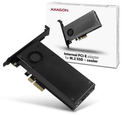 AXAGON PCIe NVMe+SATA M. 2 adapter PCEM2-DC (PCEM2-DC)