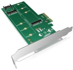 RaidSonic ICY BOX IB-PCI209 M. 2 PCIe x4 adapter (IB-PCI209) - pixel