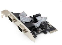 Gembird SPC-22 PCI-E x1 2 soros port IO vezérlő (SPC-22) - pixel