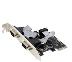 Gembird PCI Express card 2x serial (low profile) (SPC-22)