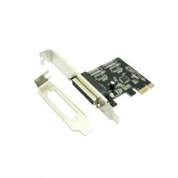 Approx Vezérlőkártya - PCI Express csatlakozás 1db Párhuzamos port (Low profile) (APPPCIE1P) - pixel
