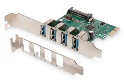 ASSMANN Digitus DS-30221-1 hálózati kártya Belső USB 5000 Mbit/s (DS-30221-1) (DS-30221-1)