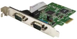StarTech PEX2S1050 PCIe - 2x DB-9 Port Bővítő