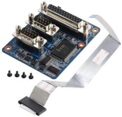 Shuttle POA-PCL71 - 2 + 1 soros port párhuzamos port multi IO vezérlő AIO X50V4 / 5/7-hez (POA-PCL71)