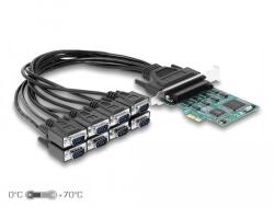 Delock PCI Express x1 Card to 8 x Serial RS-232 (90411)