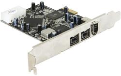 Delock PCI Express Kártya FireWire A / B (89153)