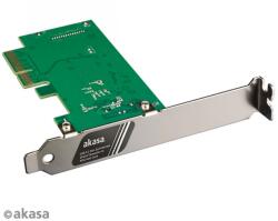 Akasa AK-PCCU3-08 USB 3.2 Gen 2x2 PCIe Kártya (AK-PCCU3-08) - fizz
