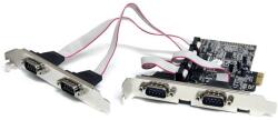 StarTech PEX4S553 PCIe - 4x DB-9 Port Bővítő