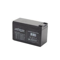Gembird 12V/7Ah szünetmentes akkumulátor 1db/csomag (BAT-12V7AH) - iconink