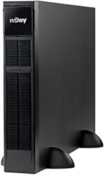 nJoy Akkumulátor tárolóegység - Balder 6000/10000 (2U, Max. : 16x 12V/9Ah vagy 16x12V/7Ah (nem tartozék)) (PWUP-BP16PBA-AZ01B) - digitalgo