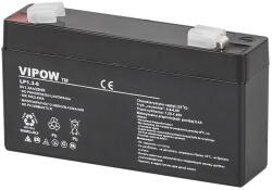 VIPOW BAT0203 Zselés akkumulátor 6V 1.3Ah VIPOW (BAT0203)