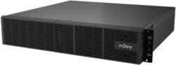 nJoy Akkumulátor tárolóegység - Aster 2K/3K (2U, Max. : 12x 12V/9Ah (nem tartozék)) (UPBPCA0712FX-CG01B) - digitalgo