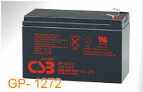 CSB-Battery GP1272 F2 Akkumulátor - 12V/7.2Ah (GP1272F2)