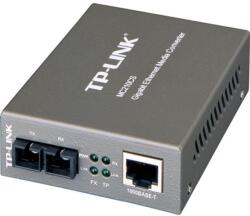 TP-Link TP-MC210CS Gigabit Ethernet Media Converter (TP-MC210CS) - iconink