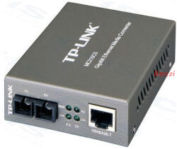 TP-Link Optikai Media Konverter 1000(réz)-1000SX(SC) Single mód, MC210CS (MC210CS) - berczitech