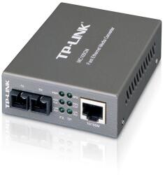 TP-Link MC100CM 100Mbps optikai (UTP-SC) média konverter (MC100CM) - iconink