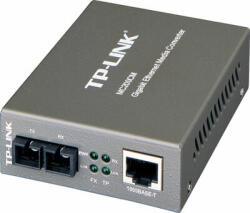TP-Link MC200CM 1000Mbps optikai (UTP-SC) média konverter (MC200CM) - bevachip