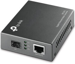 TP-Link Media convertor Gigabit TP-Link MC220L, 1 port SFP, multi/single-mod, montabil in rack (MC220L)