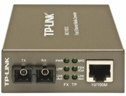 TP-Link MC110CS 100Mbps optikai (UTP-SC) média konverter (MC110CS) - firstshop