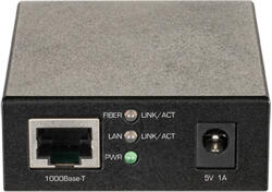 D-Link Media convertor Gigabit D-Link DMC-G01LC, 2 Gbps, 1.488 Mbps, 1 port SFP (DMC-G01LC)