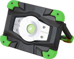 TRACON Akkumulátoros LED Szerelő Reflektor Külső Akkumulátor Funkci 10 W, 6500 K, 3, 7 V, 4400 mah, Li-Ion, 1000 LM, 3 H, Ip54
