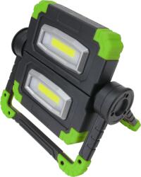 TRACON Akkumulátoros LED Szerelő Reflektor 20 W, 6500 K, 3, 7 V, 5000 mah, Li-Ion, 850 LM, 4 H, Ip43
