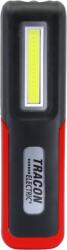 TRACON Akkumulátoros LED Kézi Lámpa 3/3W, 6000K, 3.7V 2000 mah, 100/180 LM, Ip44, 3, 5H
